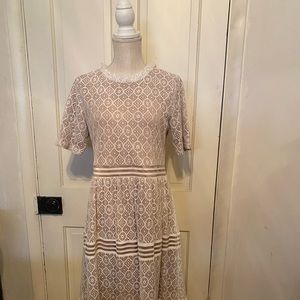 Baltic Born Windsor Lace Midi Dress